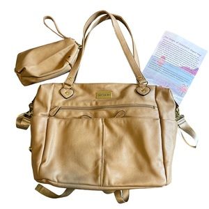 Tan Baby Bag Set